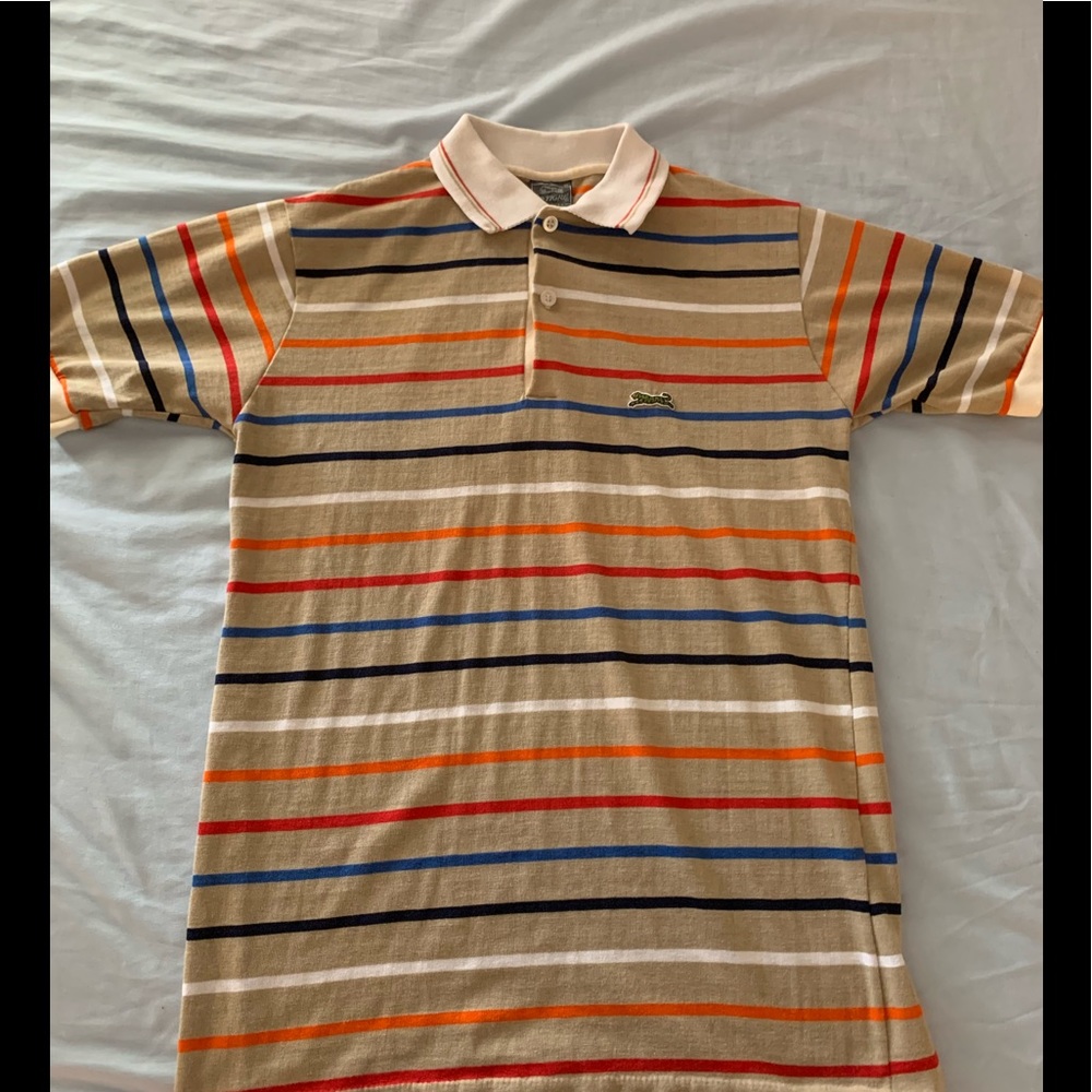 Le Tigre men’s vintage polo shirt